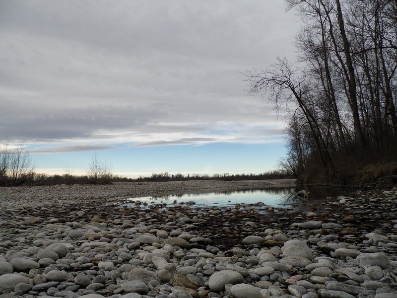 Qualche panorama del fiume Ticino